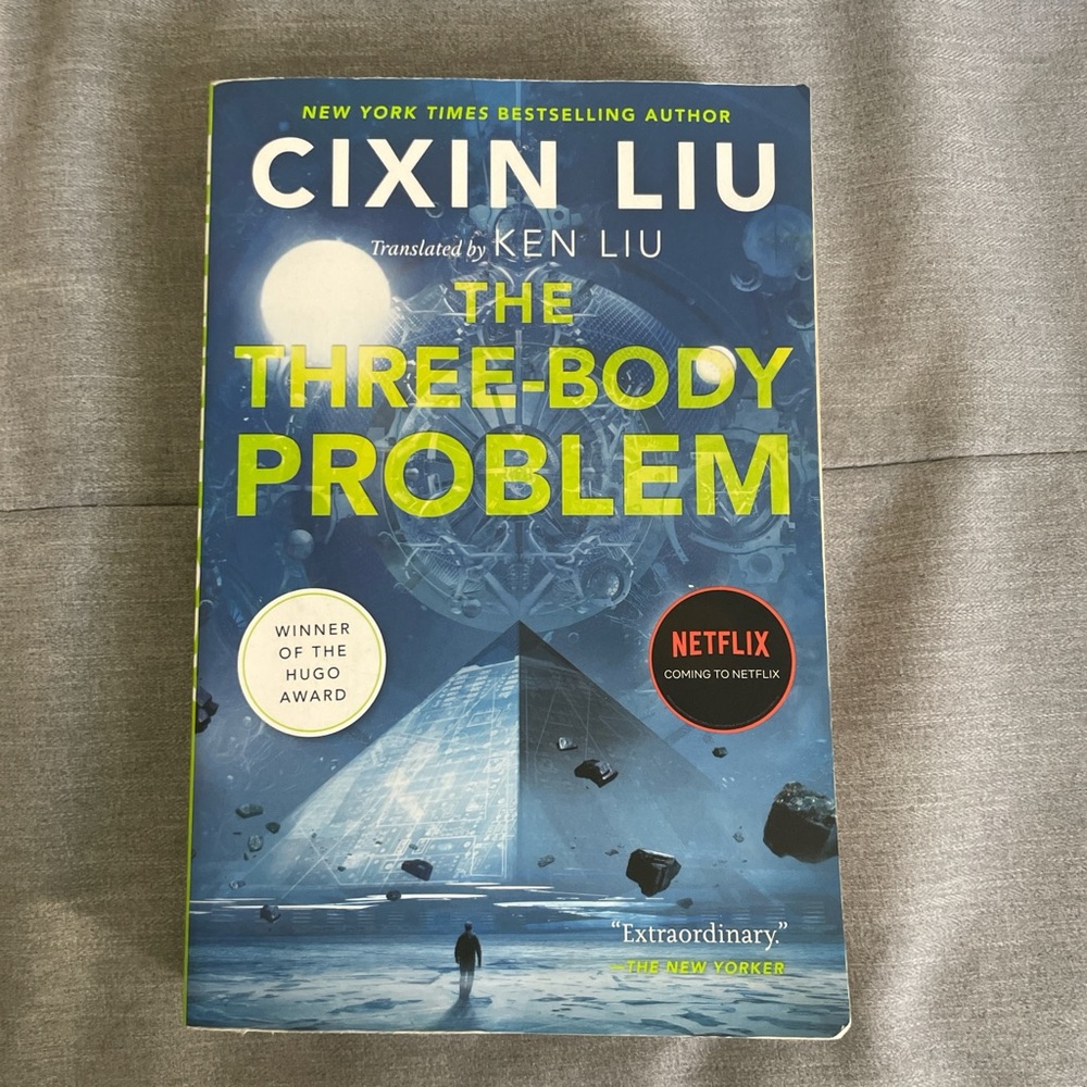 The Three-Body Problem by Cixin Liu